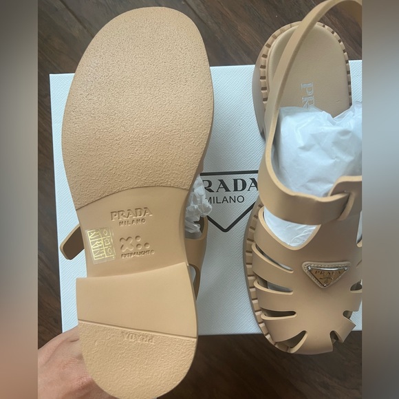 PRADA
Soft Cage Sandals - Picture 4 of 5